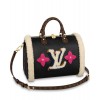 Louis Vuitton Speedy Bandouliere 30 M56966 Black