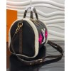 Louis Vuitton Speedy Bandouliere 30 M56966 Black
