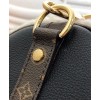 Louis Vuitton Speedy Bandouliere 30 M56966 Black