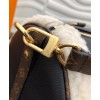 Louis Vuitton Speedy Bandouliere 30 M56966 Black