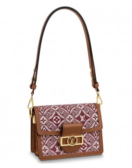 Louis Vuitton Dauphine Mini M57172 Red