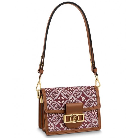 Louis Vuitton Dauphine Mini M57172 Red