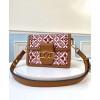 Louis Vuitton Dauphine Mini M57172 Red