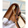 Louis Vuitton Dauphine Mini M57172 Red