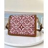 Louis Vuitton Dauphine Mini M57172 Red