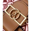 Louis Vuitton Dauphine Mini M57172 Red