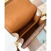 Louis Vuitton Dauphine Mini M57172 Red