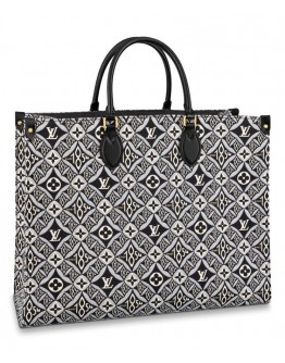 Louis Vuitton Since 1854 Onthego GM M57207 Black