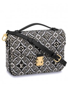 Louis Vuitton Since 1854 Pochette Metis M57272 Black