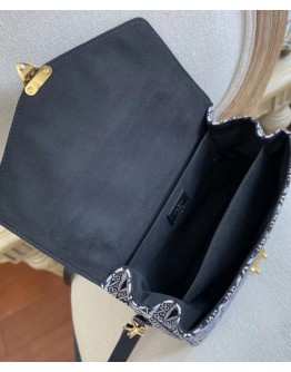 Louis Vuitton Since 1854 Pochette Metis M57272 Black