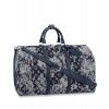 Louis Vuitton Keepall Bandouliere 50 M57285 Dark Blue