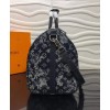 Louis Vuitton Keepall Bandouliere 50 M57285 Dark Blue