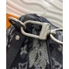 Louis Vuitton Keepall Bandouliere 50 M57285 Dark Blue