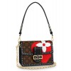 Louis Vuitton Game On Dauphine MM M57448 Brown