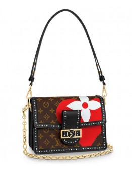 Louis Vuitton Game On Dauphine MM M57448 Brown