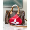 Louis Vuitton Game On Speedy Bandouliere 30 Brown
