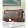 Louis Vuitton Game On Speedy Bandouliere 30 Brown