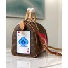 Louis Vuitton Game On Speedy Bandouliere 30 Brown