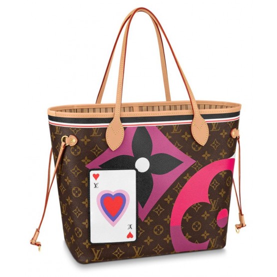 Louis Vuitton Game On Neverfull MM M57452 Brown