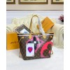 Louis Vuitton Game On Neverfull MM M57452 Brown