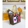 Louis Vuitton Game On Neverfull MM M57452 Brown