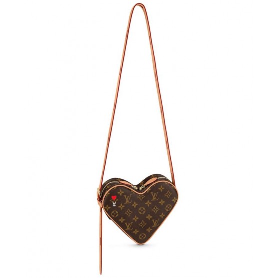 Louis Vuitton Game On Heart Bag M57456 Brown