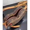 Louis Vuitton Game On Heart Bag M57456 Brown