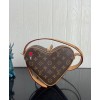 Louis Vuitton Game On Heart Bag M57456 Brown