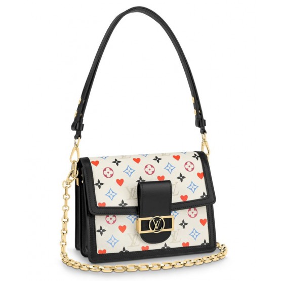 Louis Vuitton Game On Dauphine MM M57463 White