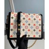 Louis Vuitton Game On Dauphine MM M57463 White