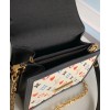 Louis Vuitton Game On Dauphine MM M57463 White