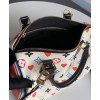 Louis Vuitton Game On Speedy Bandouliere 25 M57466 White