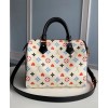 Louis Vuitton Game On Speedy Bandouliere 25 M57466 White