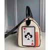 Louis Vuitton Game On Speedy Bandouliere 25 M57466 White