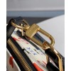 Louis Vuitton Game On Speedy Bandouliere 25 M57466 White