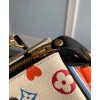 Louis Vuitton Game On Speedy Bandouliere 25 M57466 White