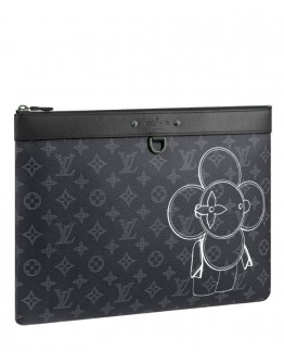 Louis Vuitton Pochette Apollo M62904 Black