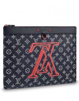 Louis Vuitton Pochette Apollo M62905 Black
