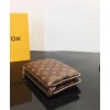 Louis Vuitton Pochette Double Zip M63905 Red