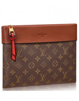 Louis Vuitton Pochette Tuileries Coffee M64035