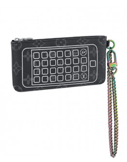 Louis Vuitton Iphone Pouch M64433 Black