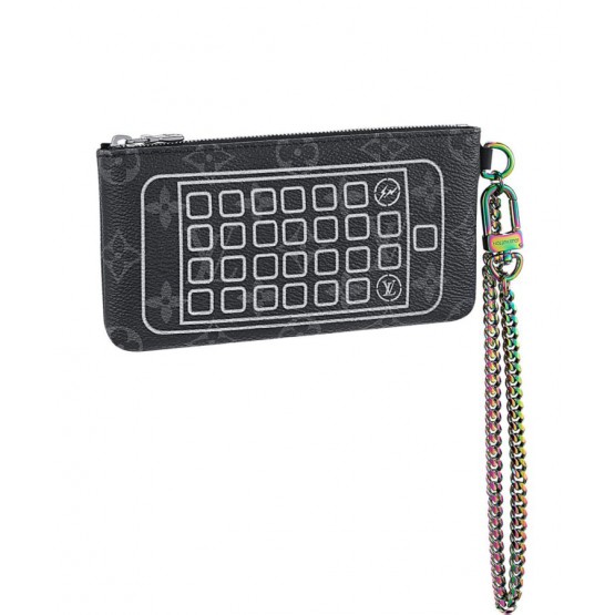 Louis Vuitton Iphone Pouch M64433 Black