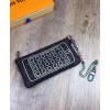 Louis Vuitton Iphone Pouch M64433 Black