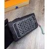 Louis Vuitton Iphone Pouch M64433 Black