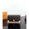 Louis Vuitton Flore Chain Wallet M67404 M67405
