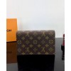 Louis Vuitton Flore Chain Wallet M67404 M67405