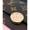 Louis Vuitton Flore Chain Wallet M67404 M67405