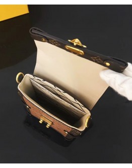 Louis Vuitton Pochette Trunk Verticale M67873 Apricot