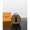 Louis Vuitton Mini Boite Chapeau Handbag M68276 Apricot