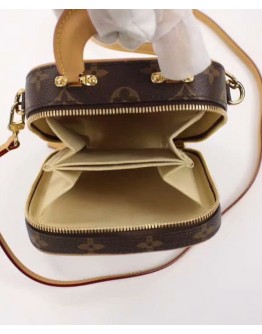 Louis Vuitton Mini Luggage Vertical Brown M68623